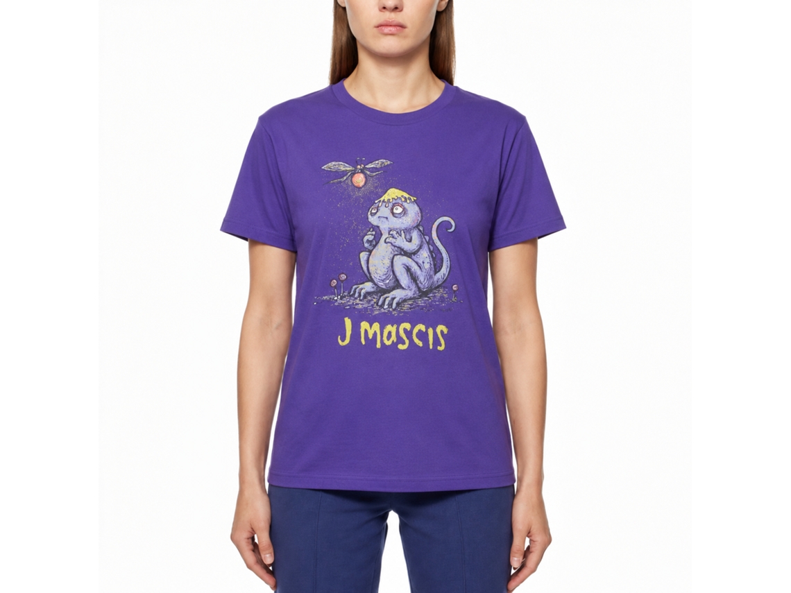 J Mascis Baby Dino T-shirt Unisex Adults Size:s