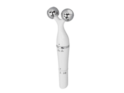 Massageador Facial Elétrico com Rolo Vibratório para Lifting, Firmeza e Redução de Rugas Sinais Envelhecimento GOKOCO