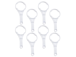 Chave De Filtro Água 25 Cm (10 Polegadas), Plástico Resistente,