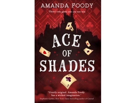 Livro ace of shades de amanda foody (inglês)
