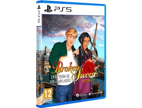 Pré-venda Jogo PS5 Broken Sword-Shadow Of Templars: Reforged