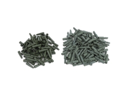 Conector de Linha de Pesca de Carpa 35mm Verde