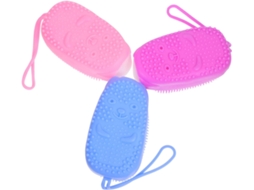 Conjunto De 3 Escovas Para As Costas Anneome, Escova De Banho Silicone, Escova Esfoliante Corporal De Silicone Macio