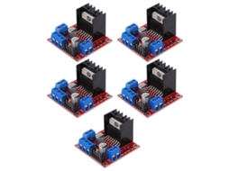 Módulo De Acionamento De Motor Laxiscreed Para Motores Passo A Passo Com Controlo Dual H-bridge