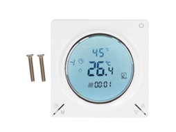 Termostato inteligente com tela lcd e termistor ntc controle de temperatura ac220v S/MARCA