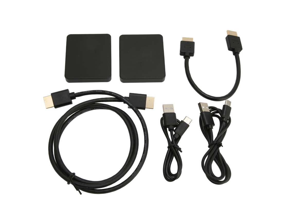 Extensor de Transmissão de Vídeo Sem Fio EOOCOO (casting de Tela Hdmi Hd 4k 1080p)