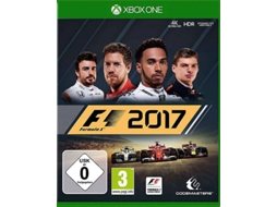 Jogo Xbox One F1 2017 