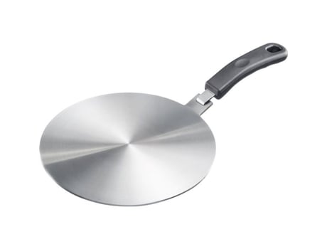 Placa de adaptação de indução Westmark 12322260 Aço inoxidável antiderrapante cabo removível