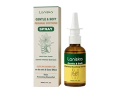 Cuidados Diários com Spray Laniska da LAXISCREED para Hidratar e Suavizar o Corpo