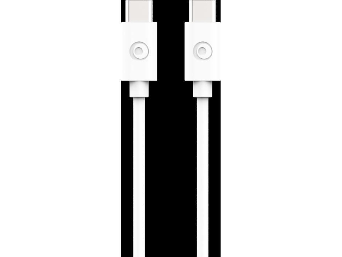Cabo BBC C/C 3A 2M Branco