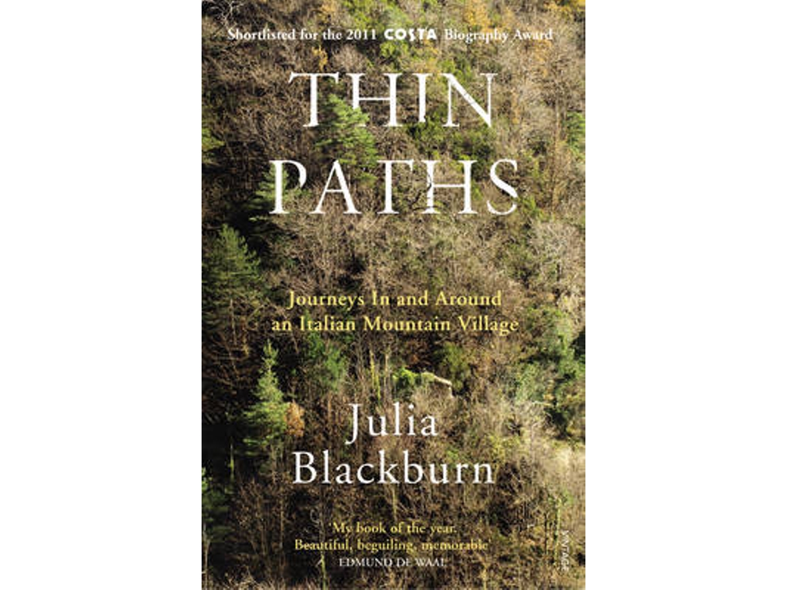 Livro Thin Paths de Julia Blackburn (Inglês)