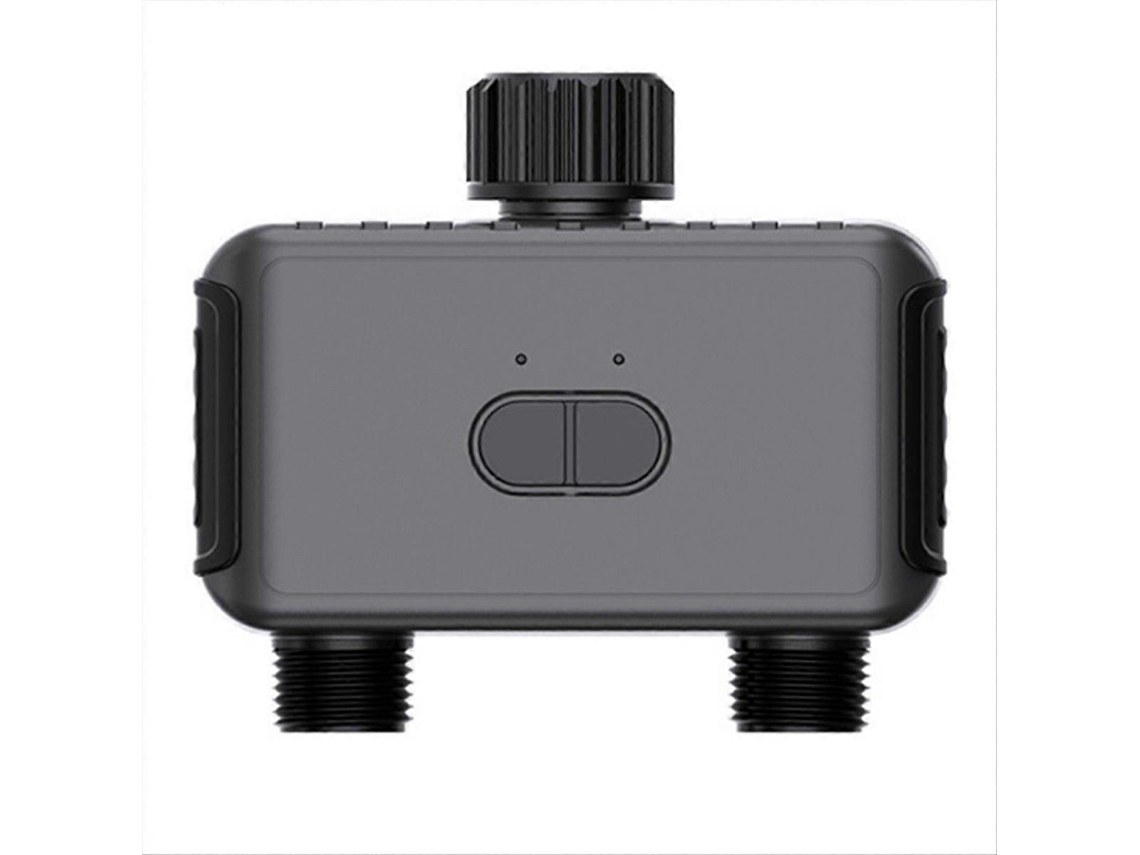 Válvula de irrigação inteligente de 2 zonas com Bluetooth