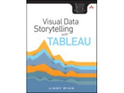Livro Visual Data Storytelling with Tableau de Lindy Ryan (Inglês)