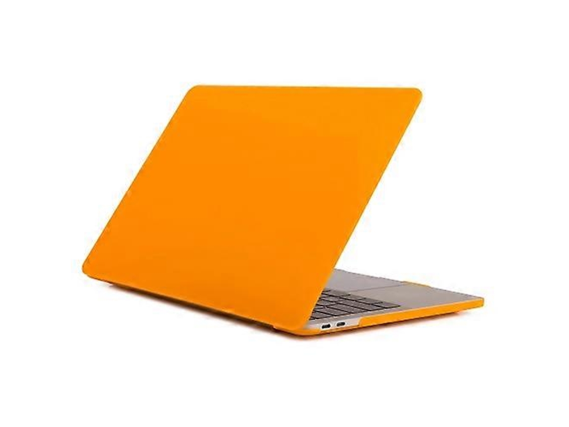 Capa Protetora Estilo Fosco Para Laptop Macbook Pro 13,3 Polegadas A2251 / A2289 (laranja) Aquaforge (2020)