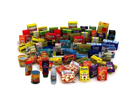 Conjunto de supermercado com 65 peças Ocio Trends