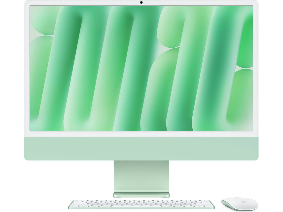 IMAC 24 2024 M4 10CPU 10GPU 24-512 GREEN