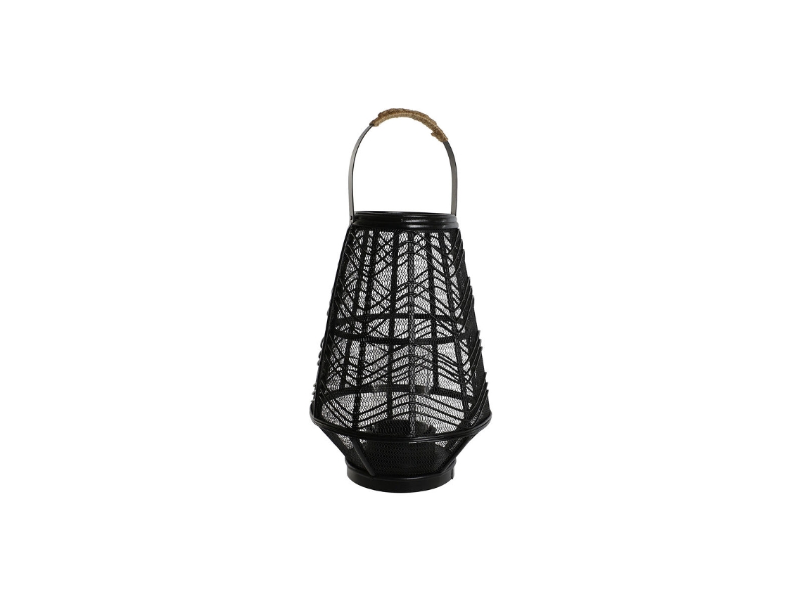 Castiçais Home Esprit Castanho Metal 27,5 X 27,5 X 40 Cm