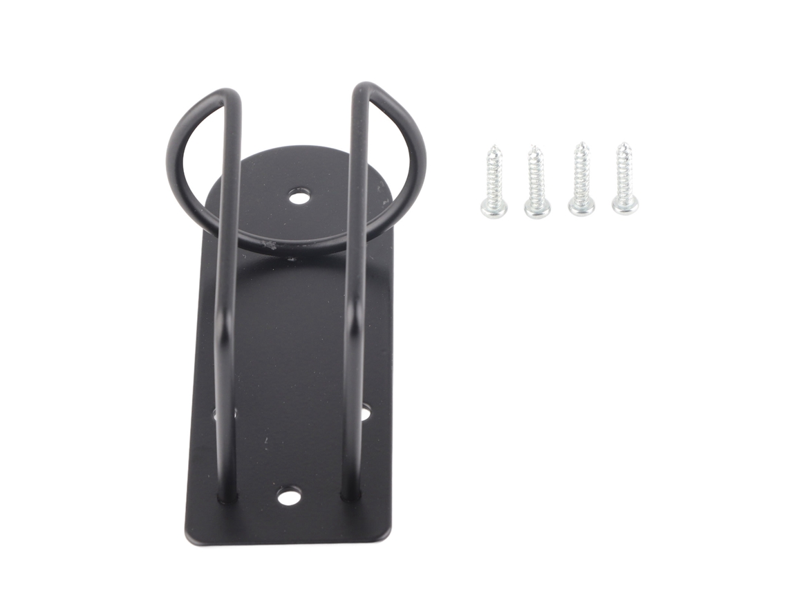 Suporte para máquina de cortar cabelo em aço inoxidável, expositor e acessórios.