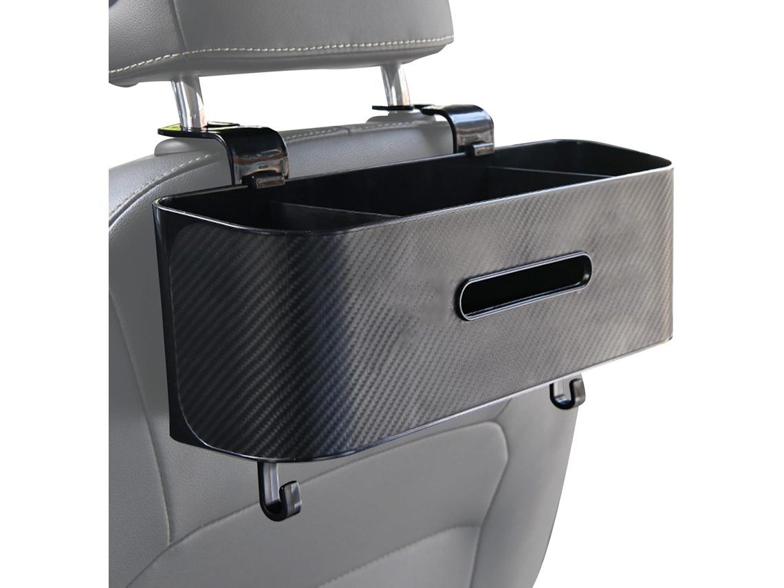 Organizador multifuncional para banco traseiro, ideal para celular, bolsa,