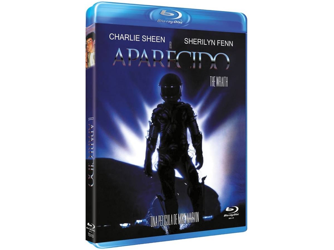 Blu-Ray The Wraith / El aparecido  (Edição em Espanhol)