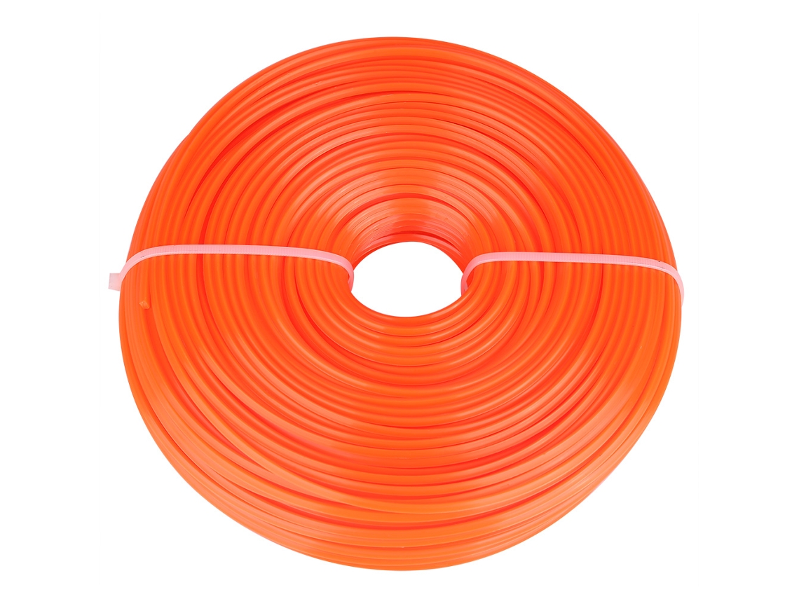 VYLARA String Trimmer Line Grade Professional, String De Nylon Para Reposição Universal, Linha De Aparador Quadrado Para Corte Eficiente E Desgaste Longo
