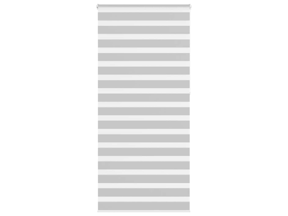 Vidaxl Cortina De Zebra 100x230 Cm Largura Do Tecido 95,9 Cm Poliéster