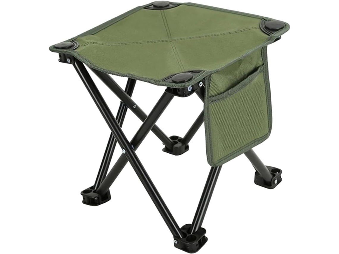 Banquetas Dobráveis Para Camping, Assentos Leves Em Tecido Oxford Para Pesca, Assento Confortável Co Gokoco