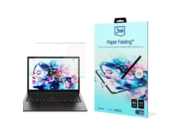 Película Protetora De Vidro 3mk Paper Feeling Para Lenovo Thinkpad L13 2 Em 1 Geração 6 De 15 Polegadas.