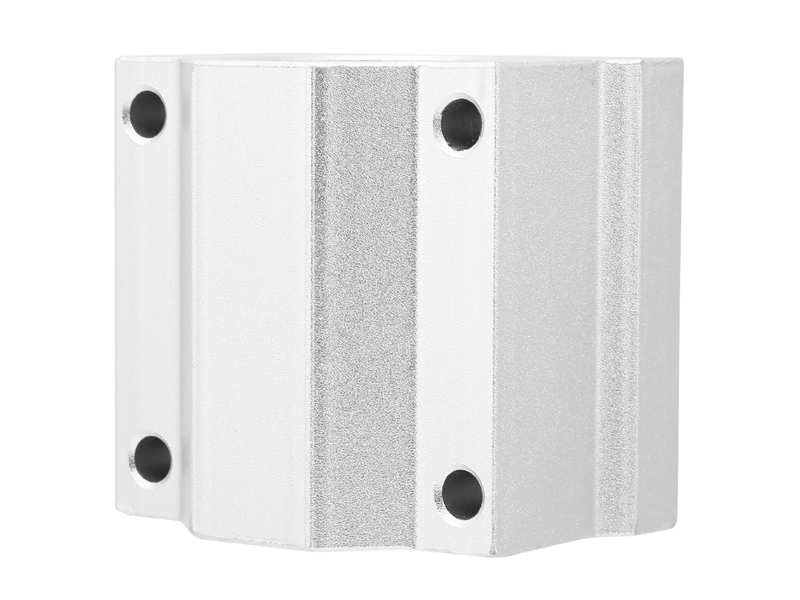 Bucha De Rolamento Linear De 25mm Alumínio Sc25uu