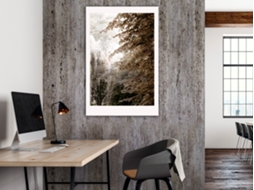 Quadro ARTGEIST Sepia Park (1 Part) Vertical (40x60)