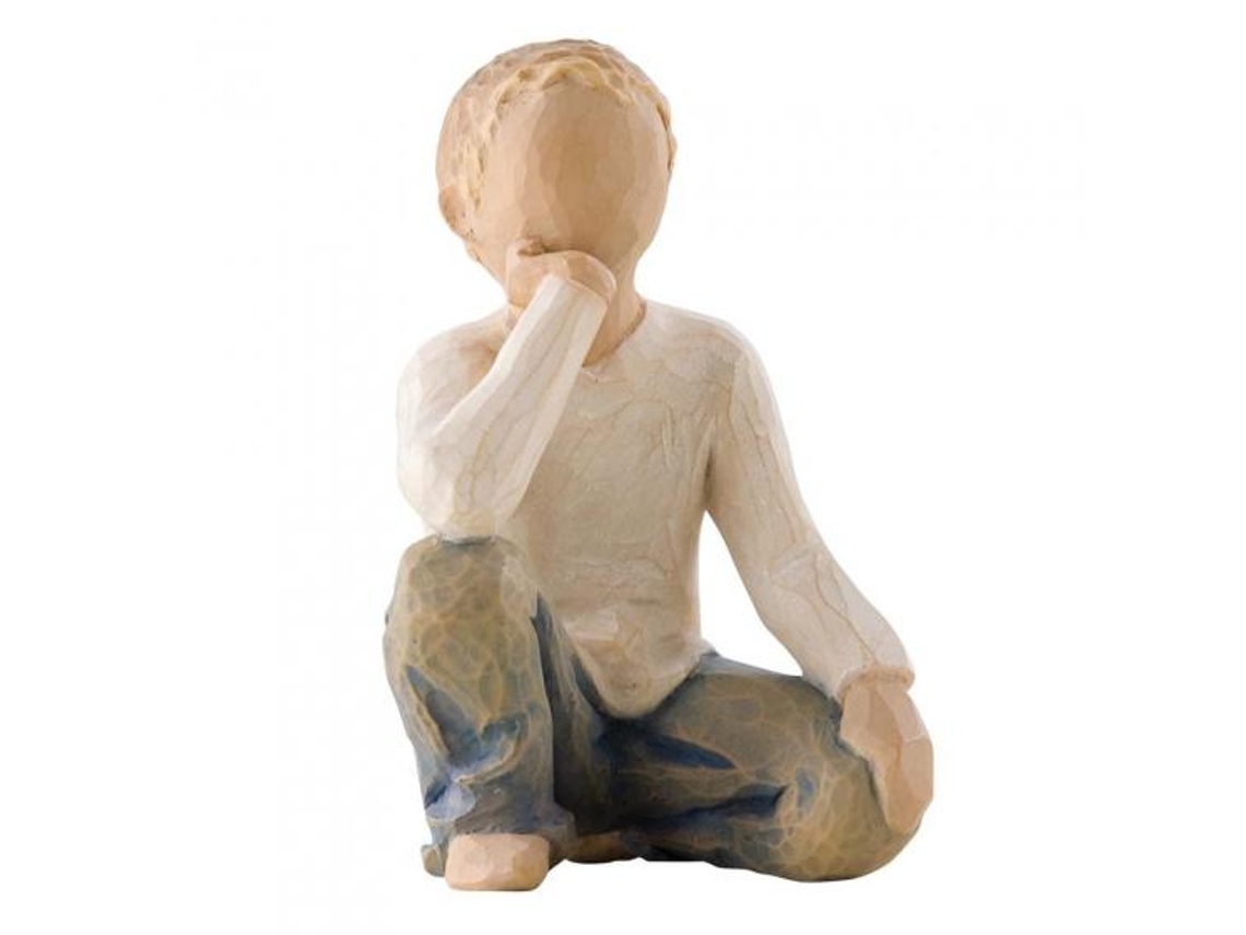 Escultura “Inquisitive Child”