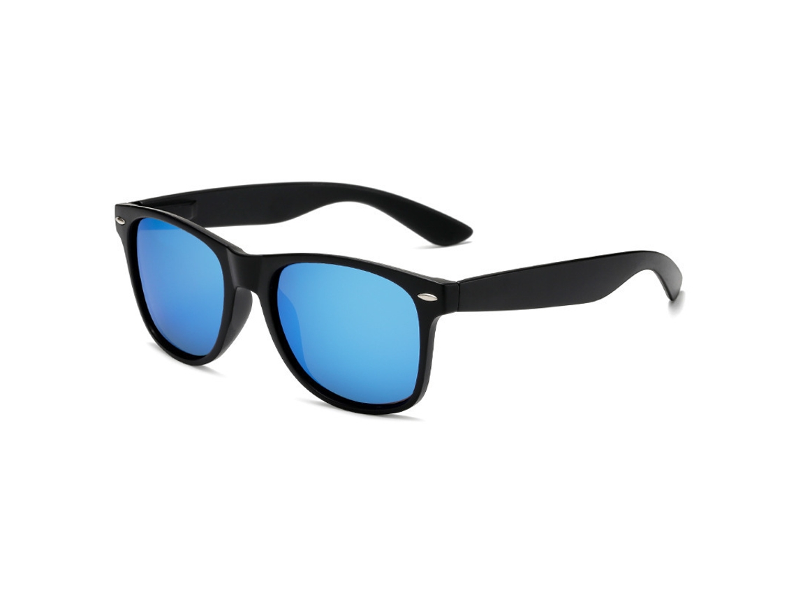Óculos de Sol Polarizados com Proteção Uv400, Ideais para Atividades Ao Ar Livre e Ciclismo. Lentes Azuis. SIURN
