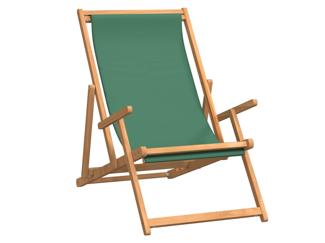 Folding Chair, Folding Chairs Vidaxl Verde Teca (n/a)