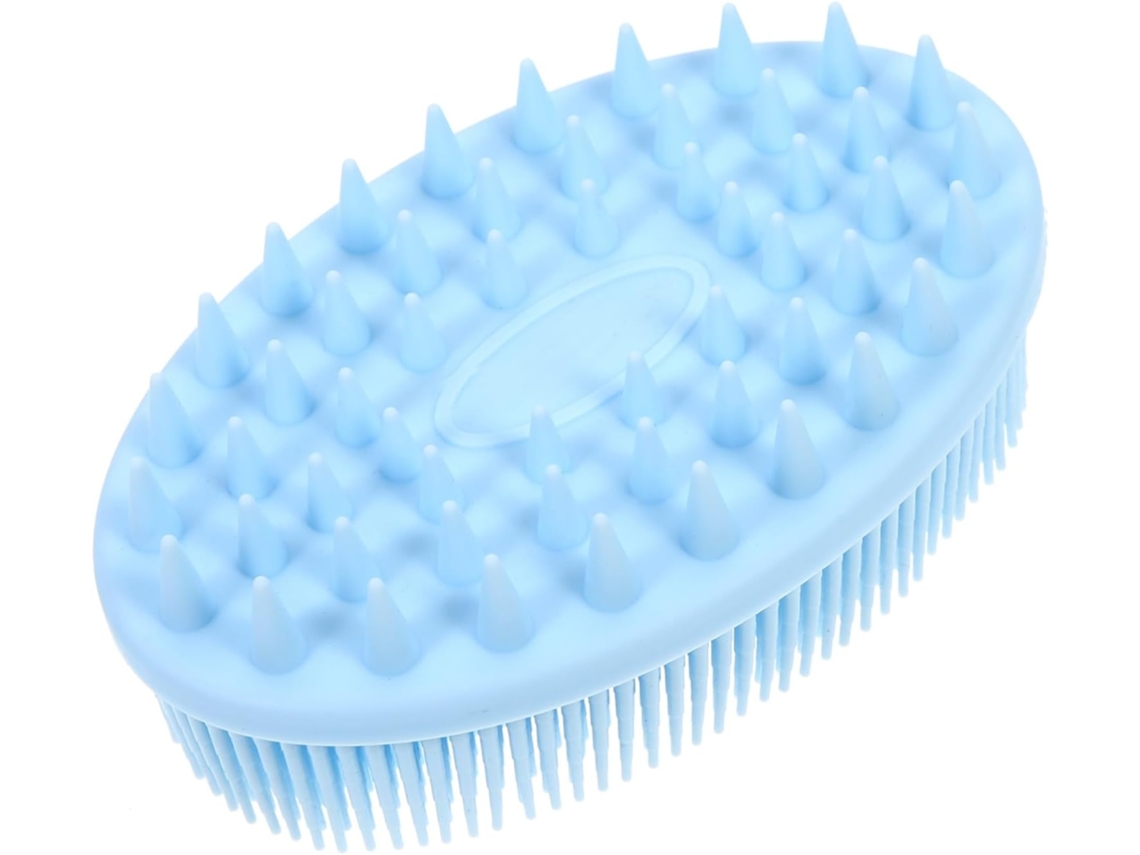 Lurelia Escova De Banho Para Bebé De Cuidado Corporal, Silicone Macio, Dupla Face E Massagem Suave, Uso Diário Essencial