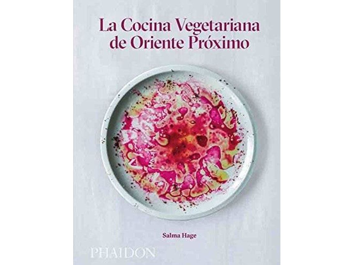 Livro Cocina Vegetariana De Oriente Proximo de Salma Hage (Espanhol)