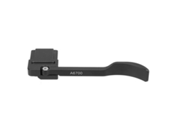 2026 mango de Pulgar para Cámara A6700, Agarre de Aluminio Con Puerto Hot Shoe, Soporte de Pulgar para Cámara