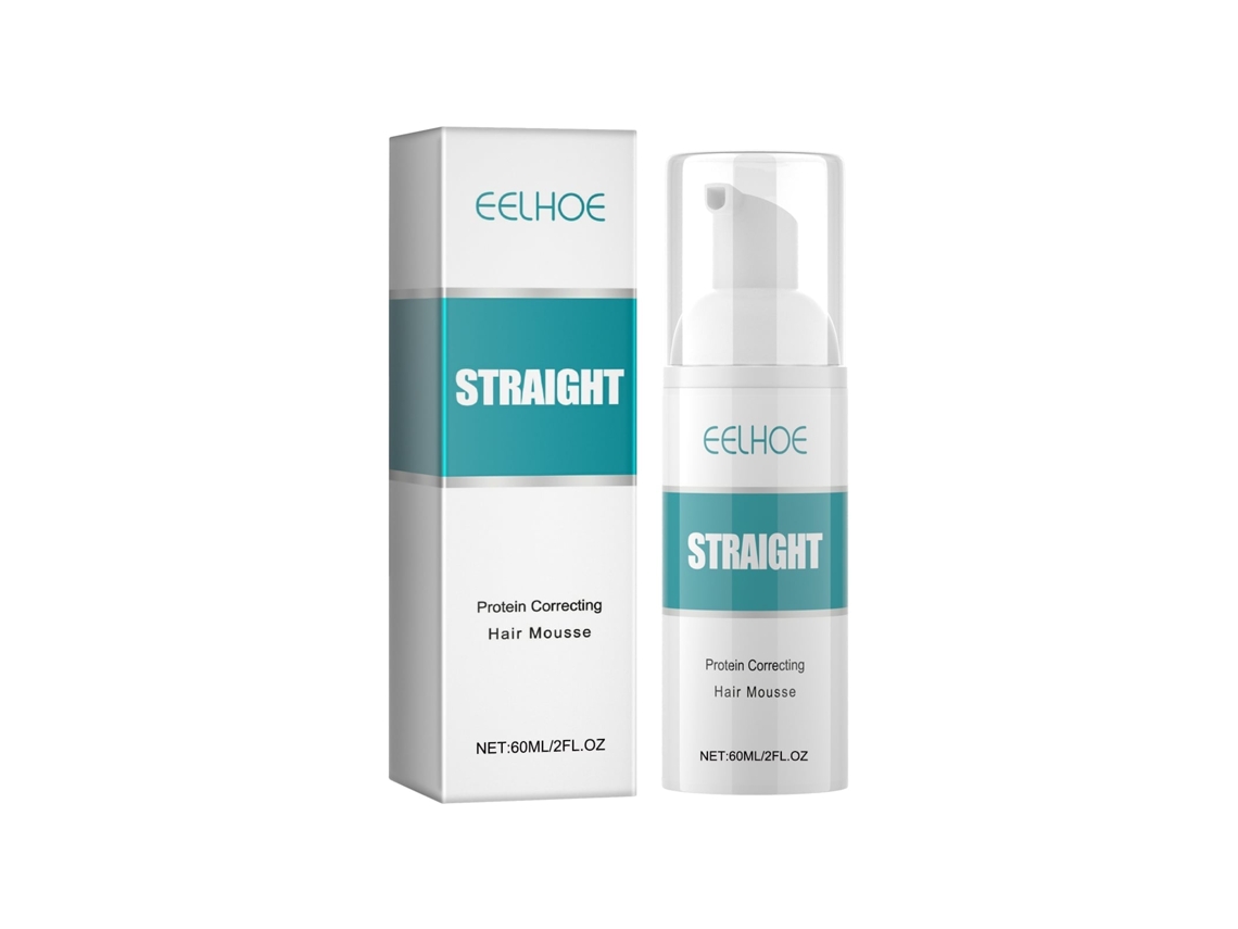 Mousse de Alisamento Eelhoe para Cabelos Sem Frizz e Reparados LAXISCREED