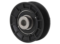 532194326 Impulsor Em V Compatível Com Cortadores De Grama Husqvarna, Substitui 165626 393312