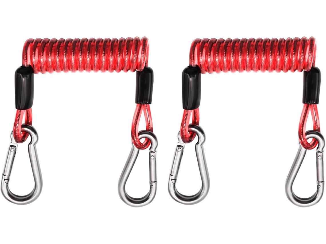 Cinta Elástica Para Prancha De Stand Up Paddle Com Conector, 2 Unidades, Ideal Para Pesca, Camping, Gokoco