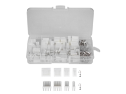 Conector De Terminal Jst Xh 230pcs Para Fios Elétricos 2/3/4/5pin Diy Projetos Eletrônicos