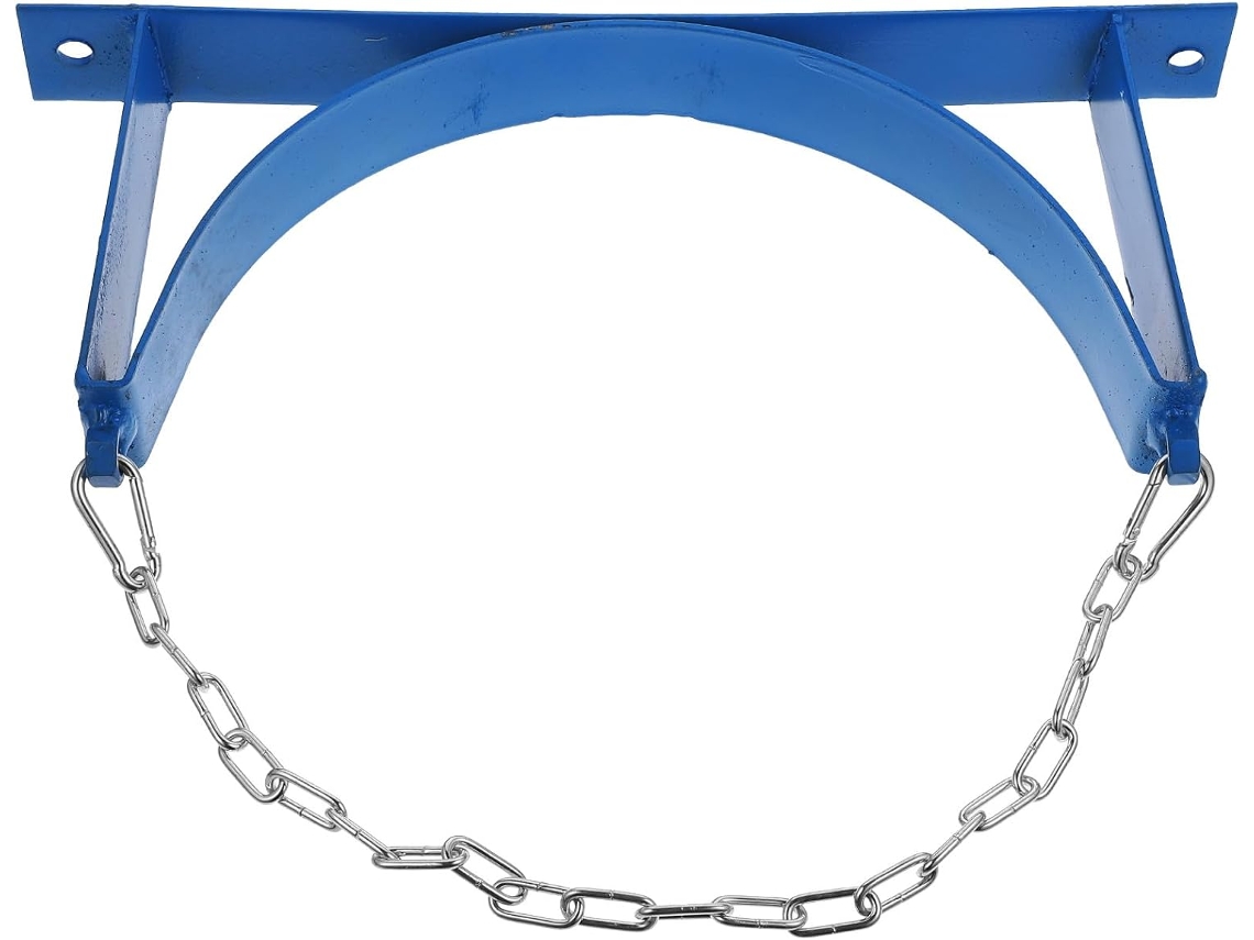 Suporte De Parede E Design Moldado Para Tanque Gás Ferro, Vários Estilos, Proteção Múltipla, Adequado Para Armazéns E
