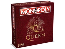 Jogo de Tabuleiro DIVERCENTRO Monopoly: Queen (Idade Mínima: 8 - Nível Dificuldade: Intermédio)