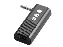 Transmissor E Receptor Bluetooth 5.3 Com Adaptador Usb E Receptor De Áudio.