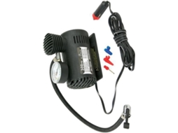 Inflador De Pneus De Carro Com Manômetro, Compressor De Ar Para Bicicleta, Motocicleta E Barco.