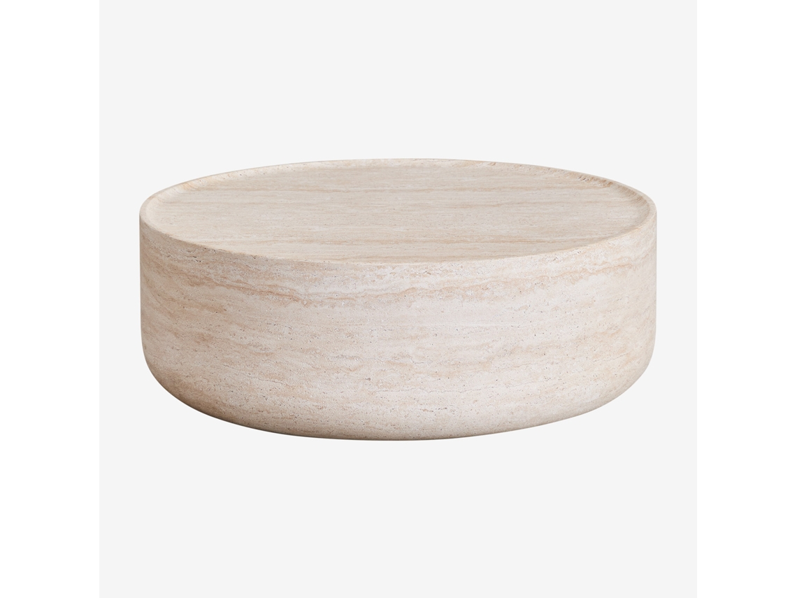 Mesa de Centro SKLUM Retangular 90x50 cm em Madeira de Acácia Kaela