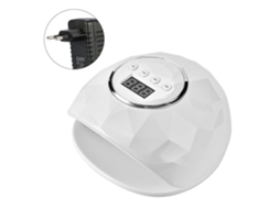 Lâmpada Led Secadora De Esmalte De Unhas Profissional 86w Para Manicure Arte De Unhas Em Branco