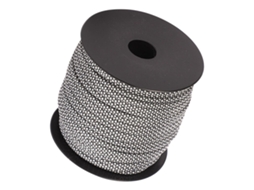 Corda De Acampamento Paracord De 4 Mm, Sobrevivência E Caminhada, Cinzaslowmoose