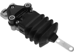 Válvula de Controle de Altura com Suspensão Pneumática com Ajuste Preciso para Caminhões e Reboques.