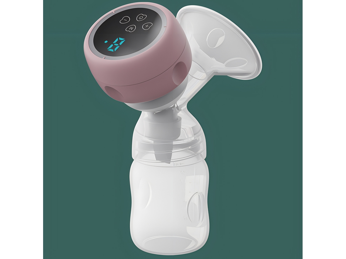 Bomba Tira-leite Elétrica Automática, Alta Sucção, Recarregável, Silenciosa E Indolor.