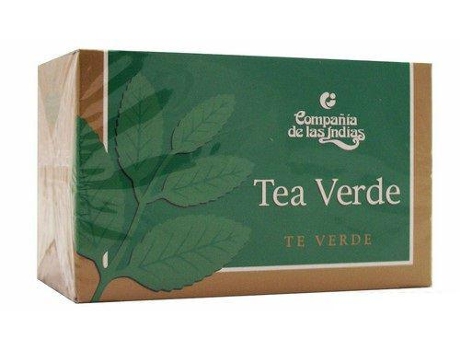 Compañía las Índias 20U Green Tea Infusion